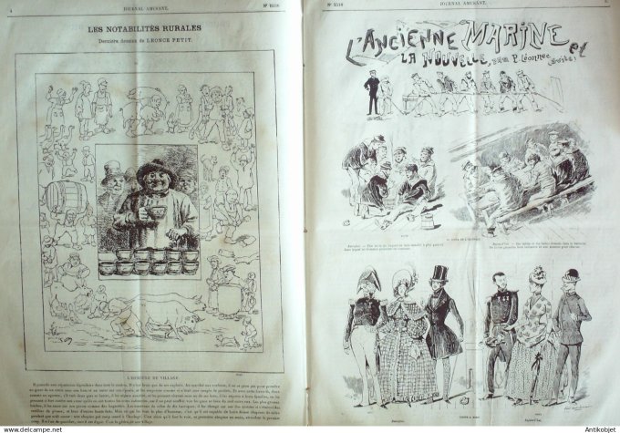 Le Rire 1903 n°15 Faivre Jeanniot Burret Iribe Gosé Métivet Carlège