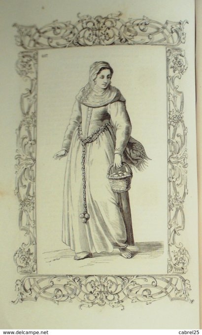 Grèce SFAKIOTE paysanne de l'île de CANDIE  1859