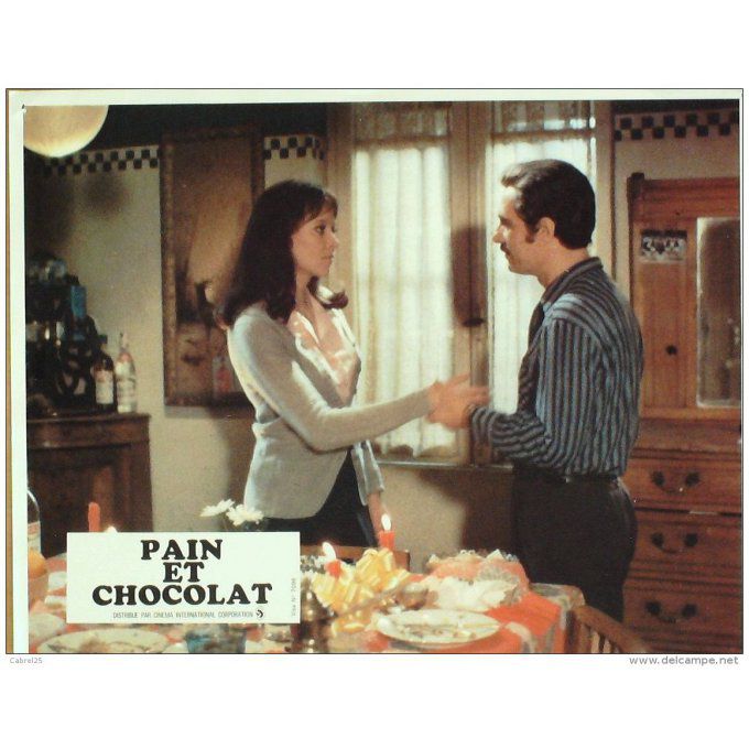 Pain Et Chocolat Karina Manfredi Turco Alessio Dorelli 1977