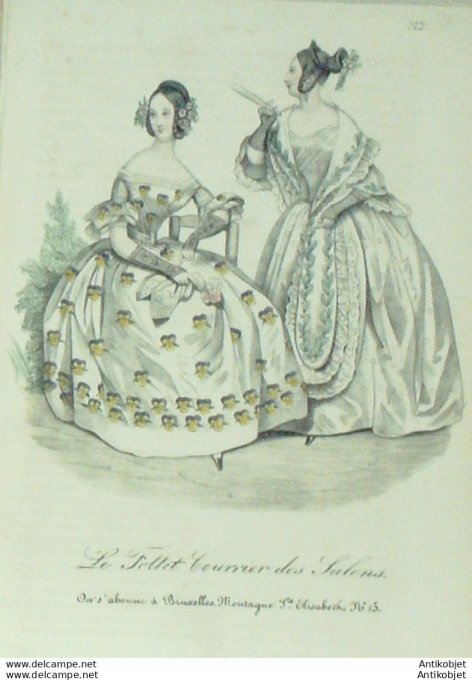 Le Follet 1834 # 312