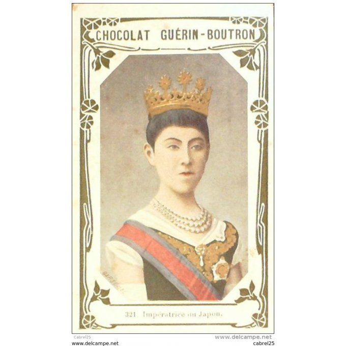 Japon Impératrice 321
