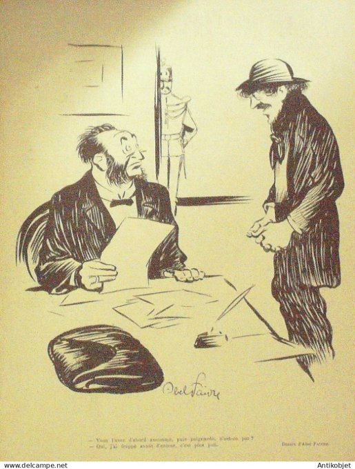 Le Rire 1902-04- 5 # 387 Journal humoristique Ed.Originale L'Insulaire