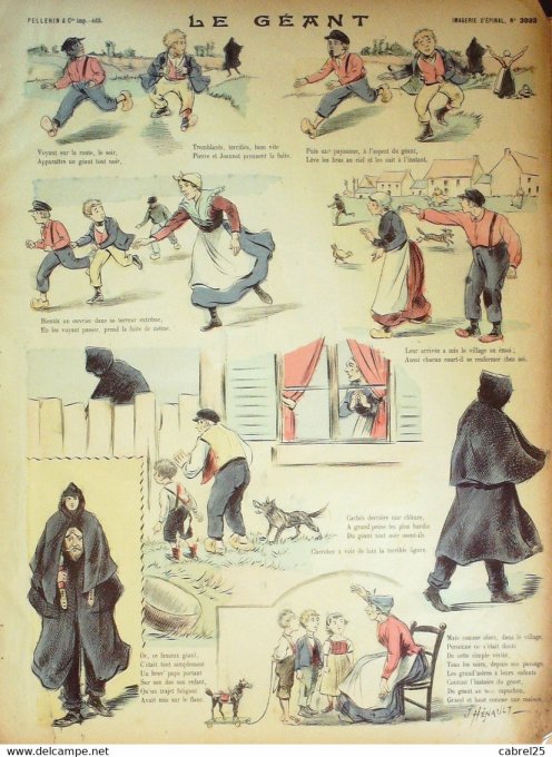 Le Geant (Pellerin d'epinal)