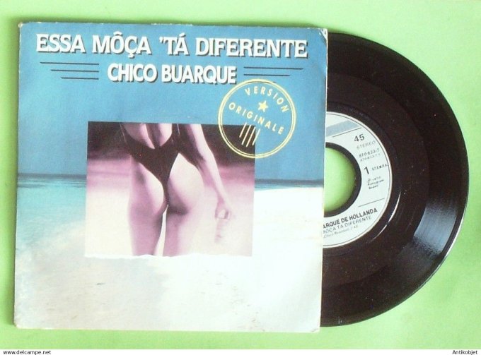 Chico Buarque de Hollanda 45T SP A volta do malandro 1970