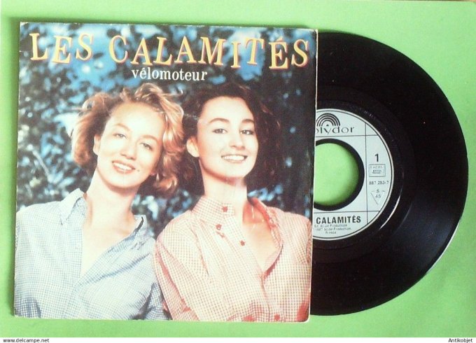 Les Calamités 45T SP Vélomoteur 1987