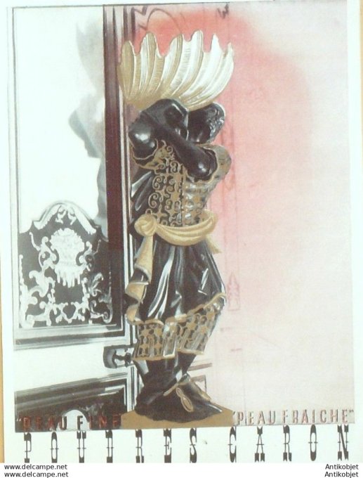 Publicite Cosmetique Caron Poivre 1956