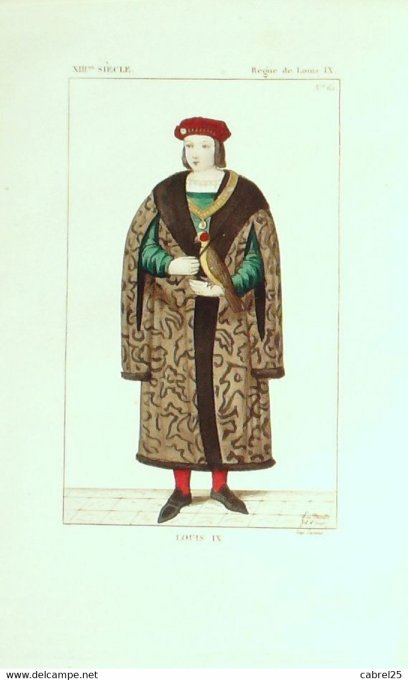 Louis Ix 12ème 1852