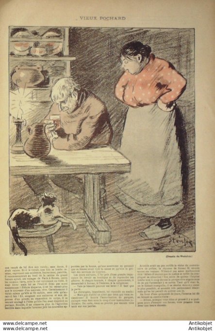 Gil Blas 1893 n°09 MORA Marie KRYSINSKA RAPHAEL SHOOMARD Albert GUILLAUME