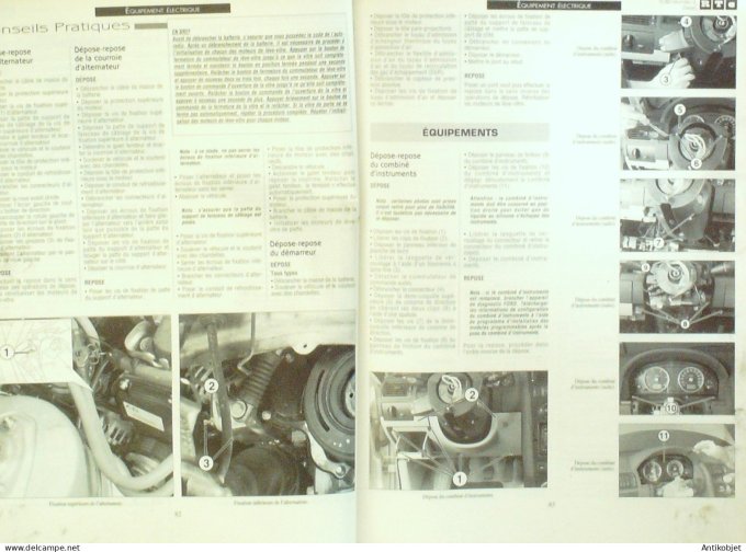 Etude Tech. Automobile 2002 n°648 Ford Mondeo