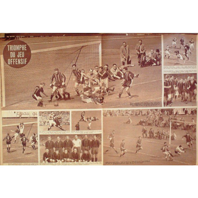 Miroir Sprint 1952 #  308 5 Mai Pezzuli Scardin Mazon Robic Lassale Gaston Reiff Bozo