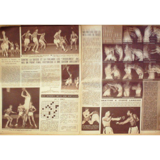 Miroir Sprint 1952 #  308 5 Mai Pezzuli Scardin Mazon Robic Lassale Gaston Reiff Bozo