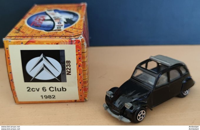 Citroen 2cv Acadiane 1980 Norev 1:43