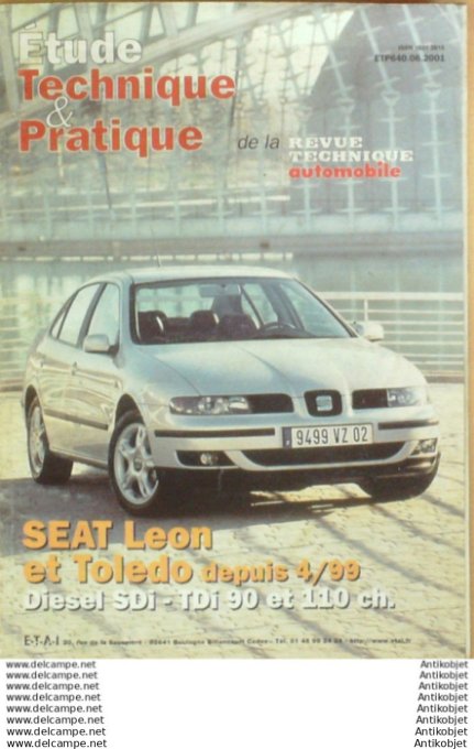 R.T Automobile Jaguar X Renault mégane 1997 1999 étude  # 640