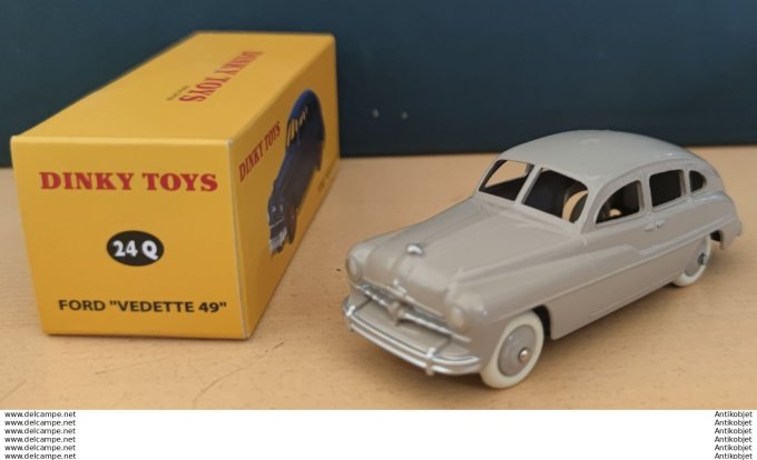 Ford Vedette 49 grise Dinky Toys Atlas 1:43