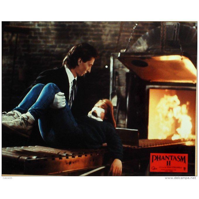 Phantasm Ii Scrimm Bannister Legros Irvine Badwin 1988