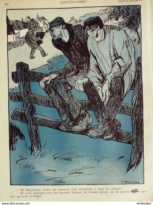 L'Assiette au beurre 1908 # 419 Protecteurs et Protégés Poulbot Wagner Ostoya