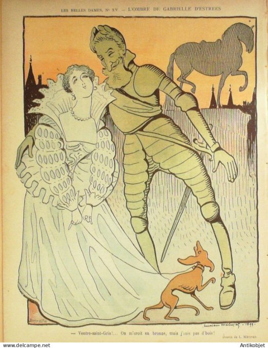 Le Rire 1899-03-18 # 228 Journal humoristique Ed.Originale Le chirurgien