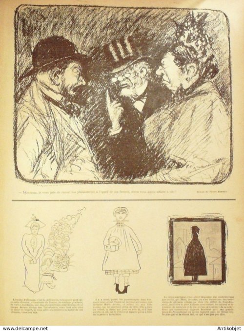 Le Rire 1899-03-18 # 228 Journal humoristique Ed.Originale Le chirurgien