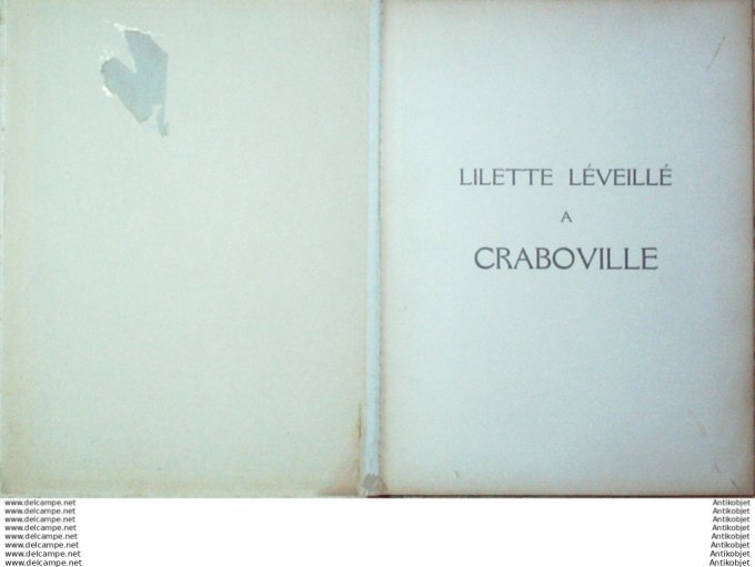 Jordic Lilette Leveille a Craboville (Garnier) Eo 1911