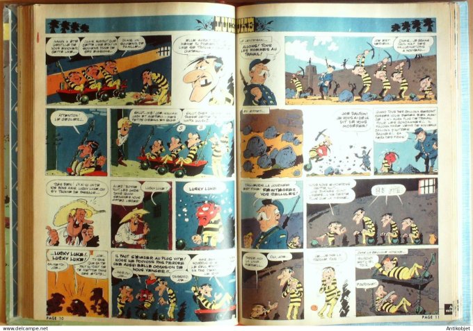 Album Spirou 69 Dupuis (n°1071-1080) 1958 (23-10 au 25-12) Eo complet