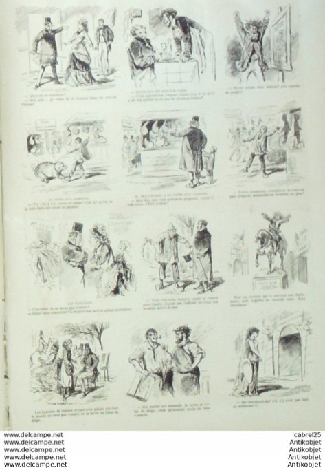 Le Monde illustré 1876 n° 995 Cancale (35) Honfleur (14) St-Simeon Rouen (76) Belgique Bruxelles Leo