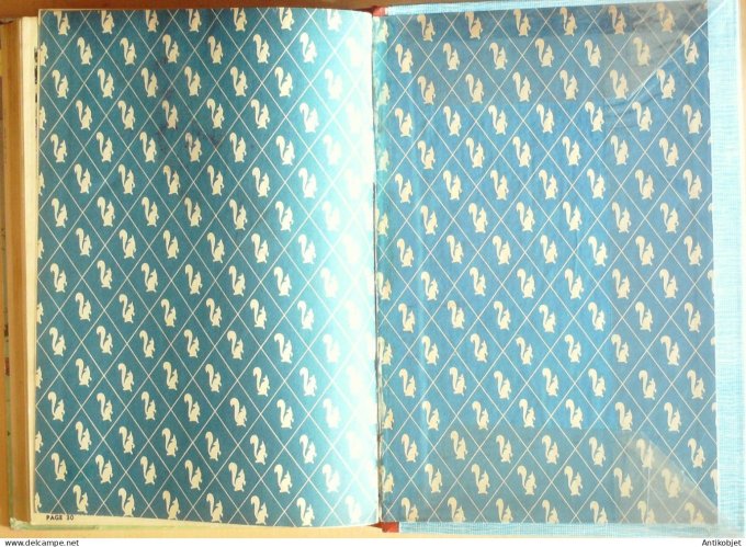 Album Spirou 69 Dupuis (n°1071-1080) 1958 (23-10 au 25-12) Eo complet