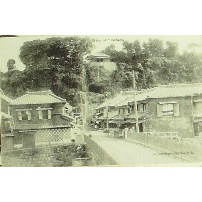 Cpa Japon Yokohama  1906