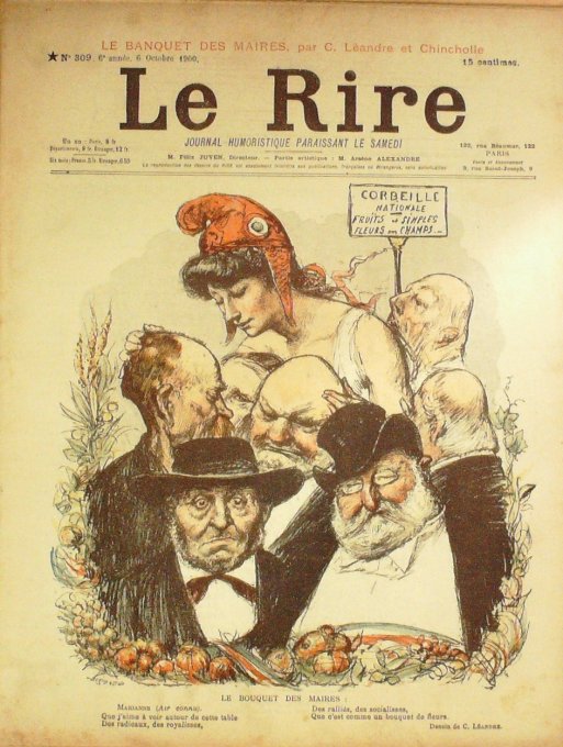 Le Rire 1900 n°309 Léandre Meunier Somm Life
