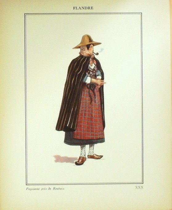 Grand Est Flandre Roubaix Paysanne 1920