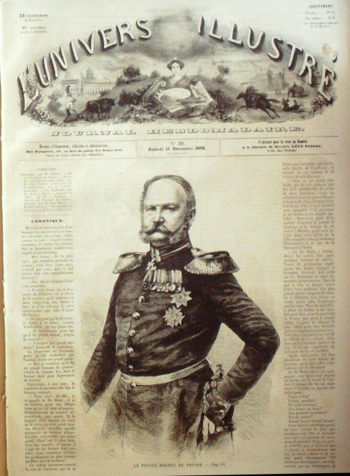 L'Univers illustré 1858 #  30 Turquie Smyrne Shâteau St-Ange Ecosse Highlands 