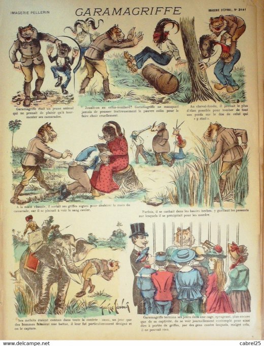 Garamagriffe (Pellerin d'epinal)