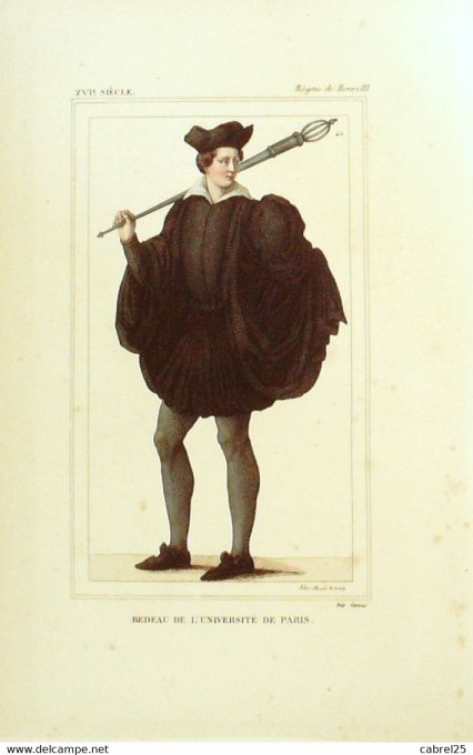 Bedeau De L'université De Paris 16ème