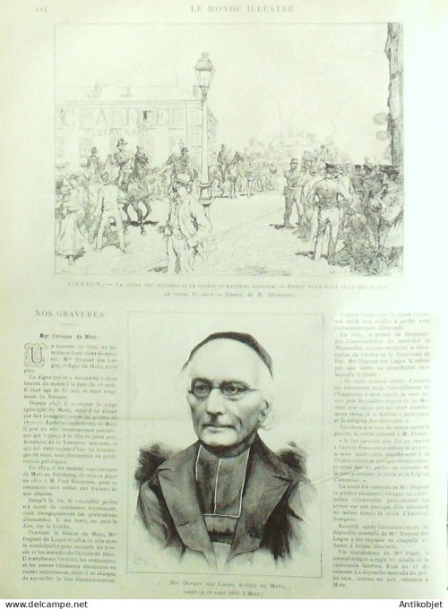 Le Monde illustré 1886 n°1535 Ethiopie Choa Sierra Léone Sri Lanka Cyngalais