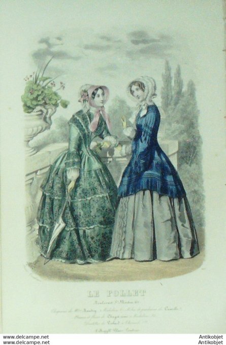 Le Follet 1849 # 1557