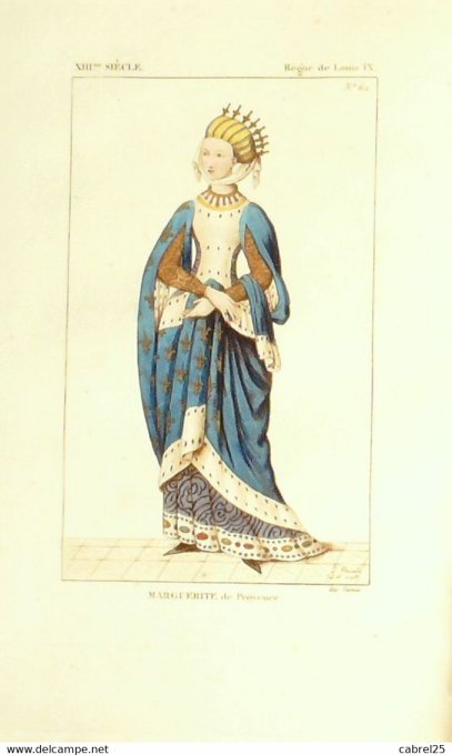 De Provence Marguerite 13ème 1852