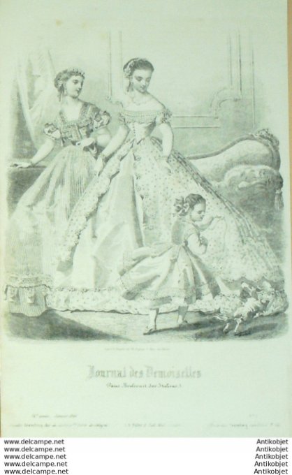 Journal de Demoiselles 1866 # 01