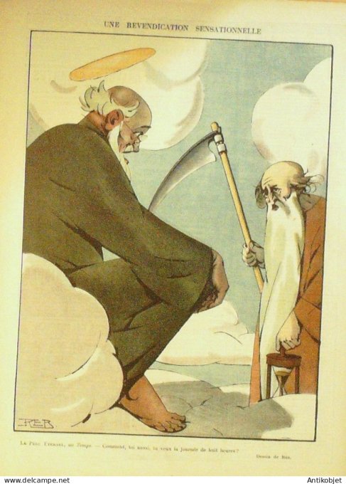 Le Rire 1922-11-11 # 197 Journal humoristique Ed.Originale Mariage de Guillaume