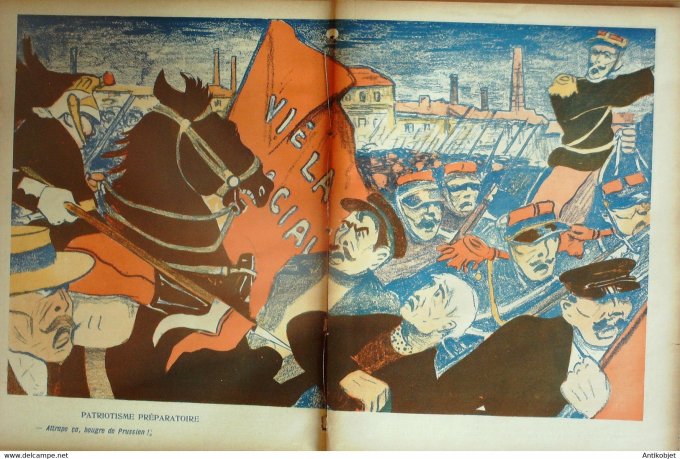 L'Assiette au beurre 1905 # 246 Les Armées de la IIIe République d'Ostoya