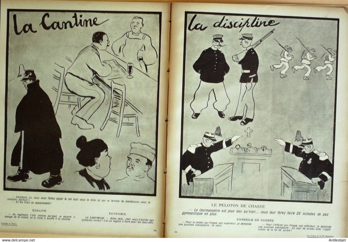 L'Assiette au beurre 1905 # 246 Les Armées de la IIIe République d'Ostoya