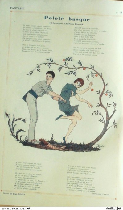 Fantasio 516 1928 Martel Pavis Fournier Bernard Genty Rosen Dugo