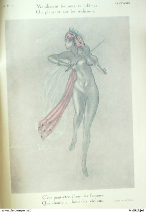 Fantasio 516 1928 Martel Pavis Fournier Bernard Genty Rosen Dugo