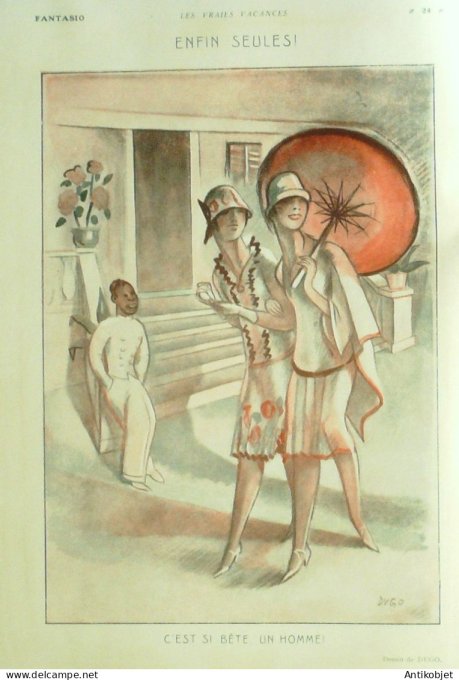 Fantasio 516 1928 Martel Pavis Fournier Bernard Genty Rosen Dugo