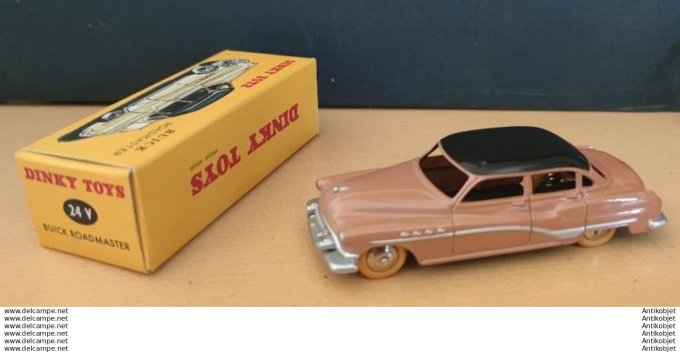 Buick Roadmaster rose et noire Dinky Toys Atlas 1:43