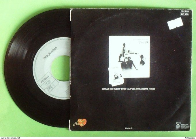 Imagination 45T SP Flashback 1981