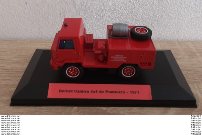 Renault Berliet 4x4 de Pompiers 1:43 1971