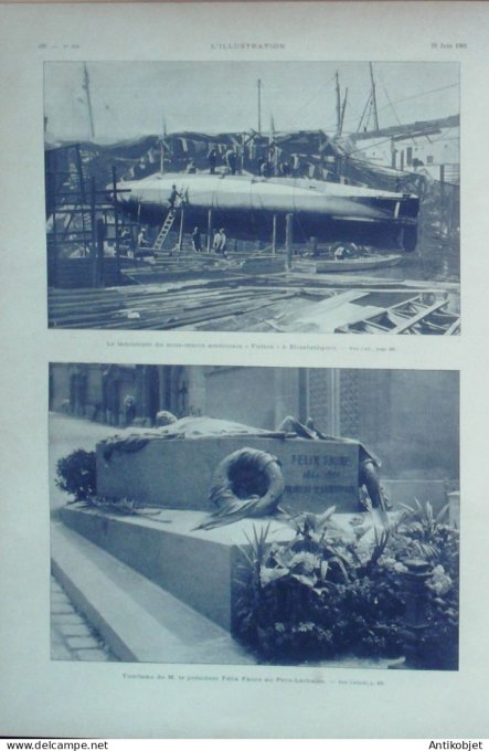 L'illustration 1901 n°3044 Meudon Issy (92) Hyères (83) Pays-Bas Volendam Chine Shangaï