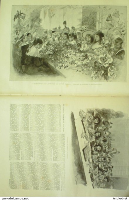 L'illustration 1901 n°3044 Meudon Issy (92) Hyères (83) Pays-Bas Volendam Chine Shangaï