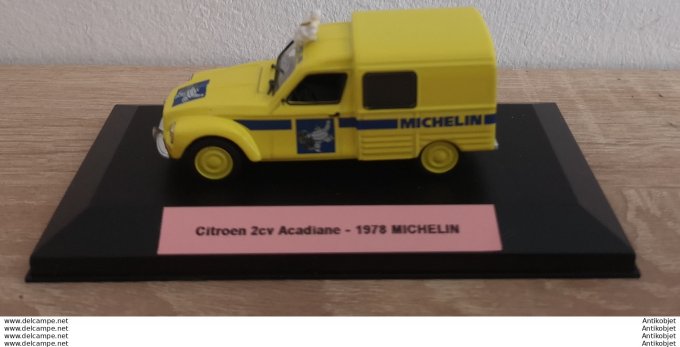 Citroen 2cv Acadiane 1978 Michelin