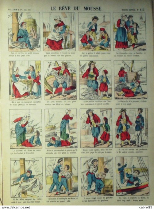 Le Reve Du Mousse (Pellerin d'epinal)