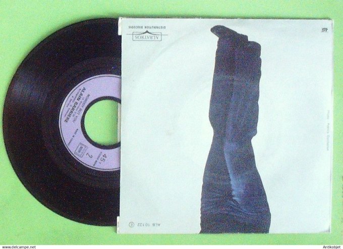 Barrière Alain 45T SP Si tu te souviens 1977